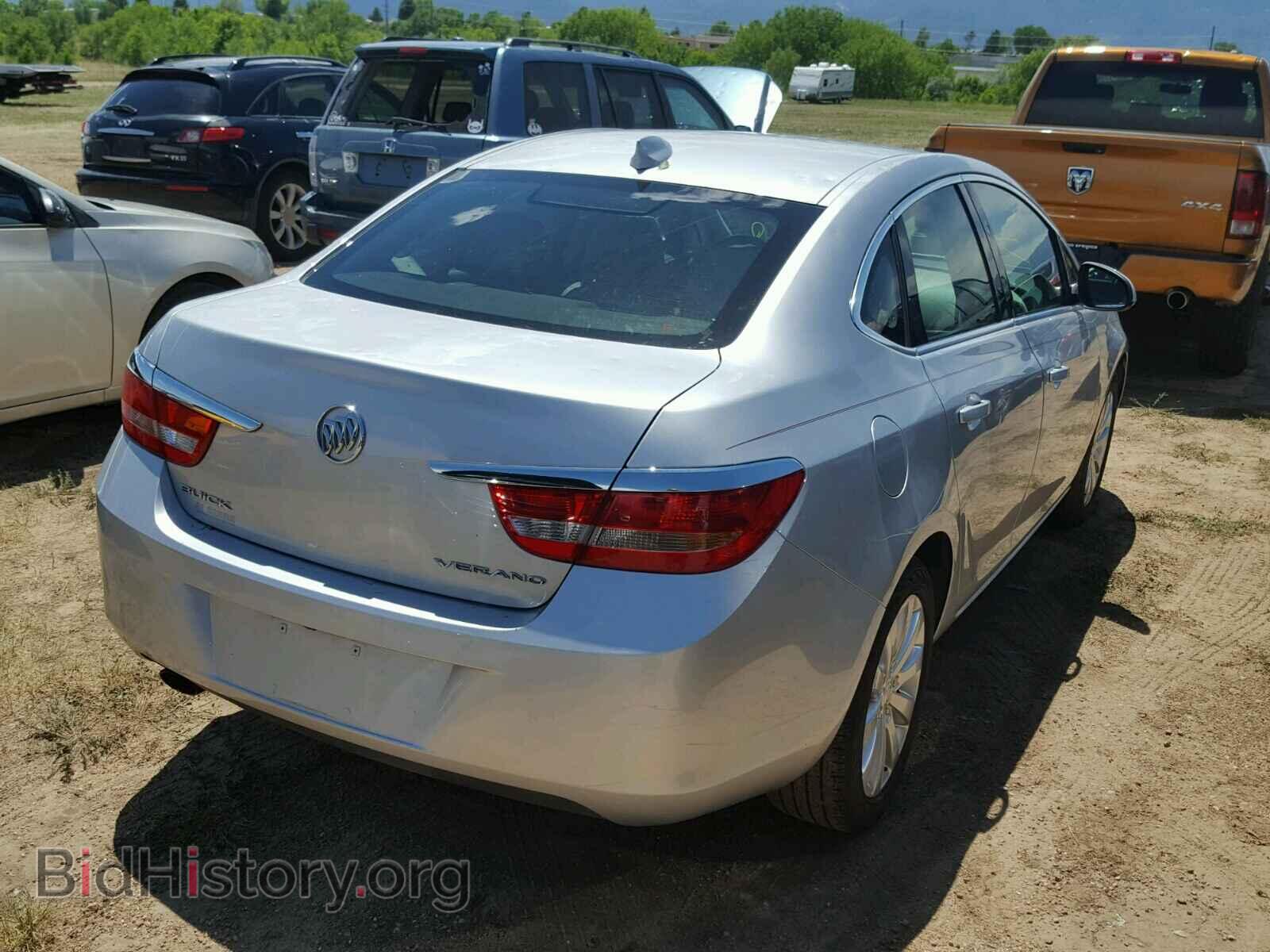 2015 BUICK VERANO - VIN: 1G4PP5SK1F4138004 - Фото 4