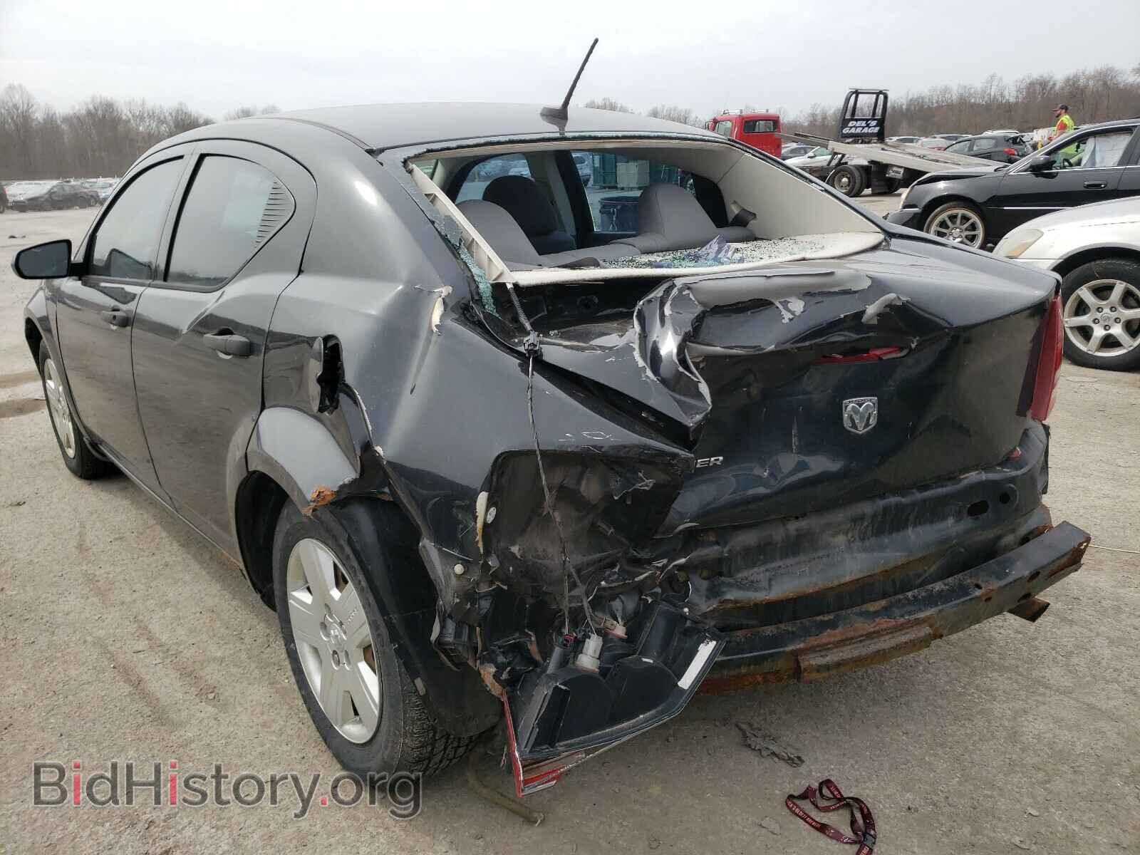 2008 DODGE AVENGER - VIN: 1B3LC46J98N281839 - Фото 3