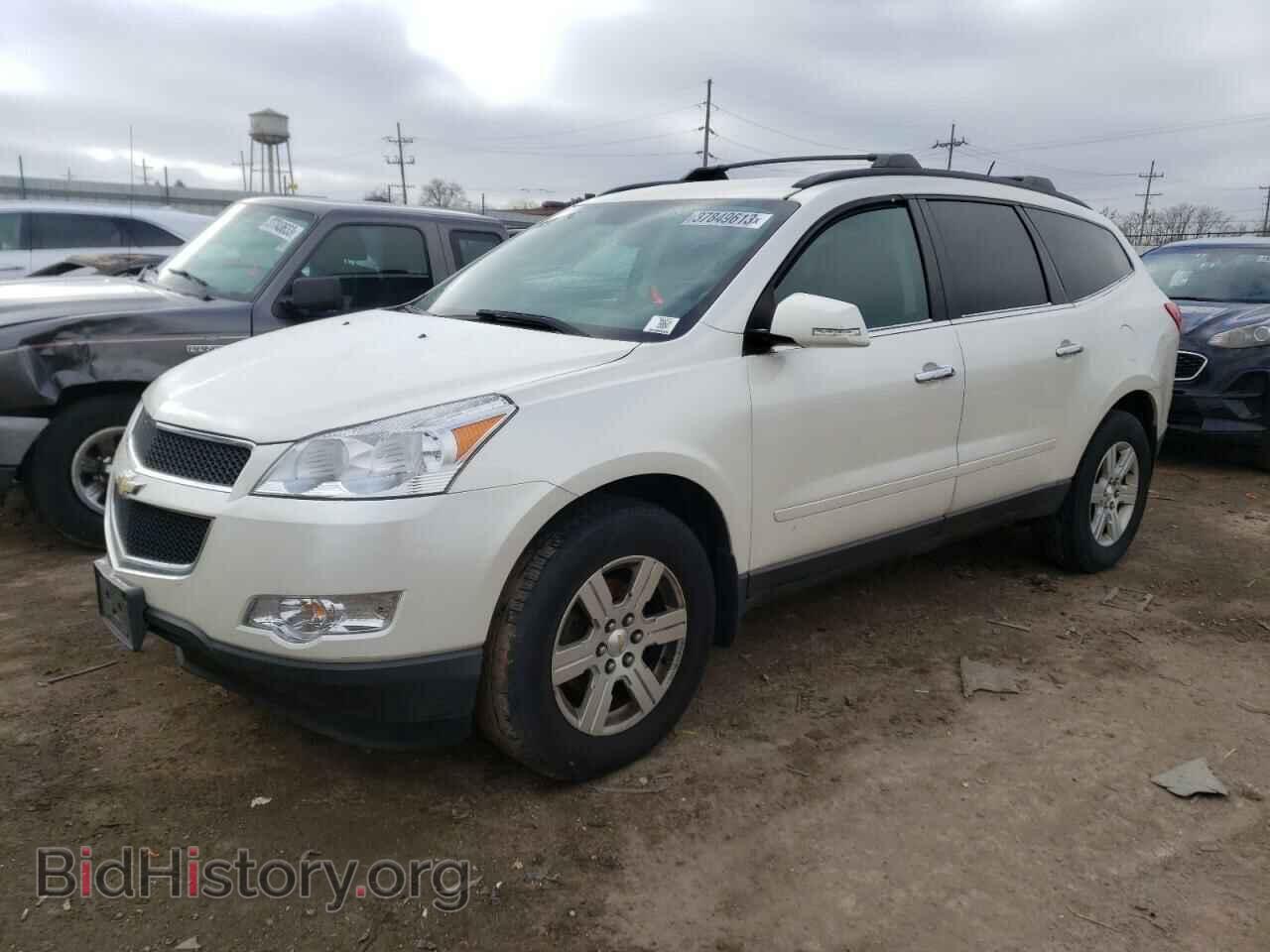 Photo 1GNKVGED7BJ172111 - CHEVROLET TRAVERSE 2011