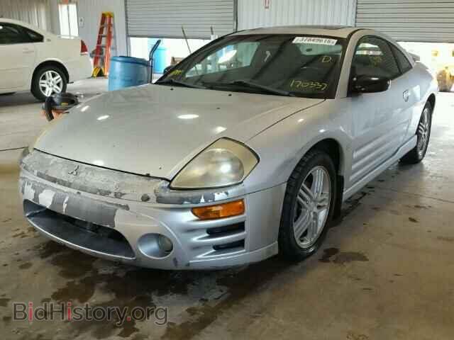 2003 MITSUBISHI ECLIPSE - VIN: 4A3AC84H73E170337 - Photo 2
