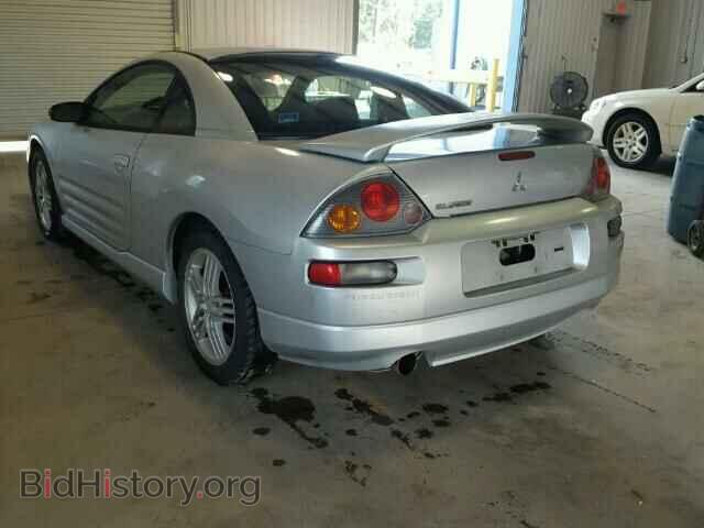 2003 MITSUBISHI ECLIPSE - VIN: 4A3AC84H73E170337 - Photo 3