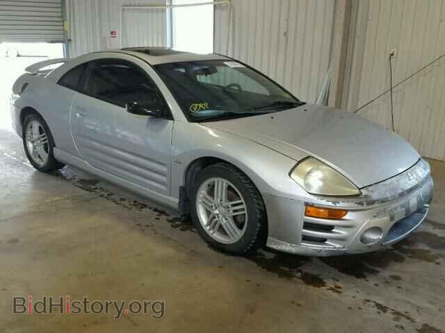 2003 MITSUBISHI ECLIPSE - VIN: 4A3AC84H73E170337 - Photo 10