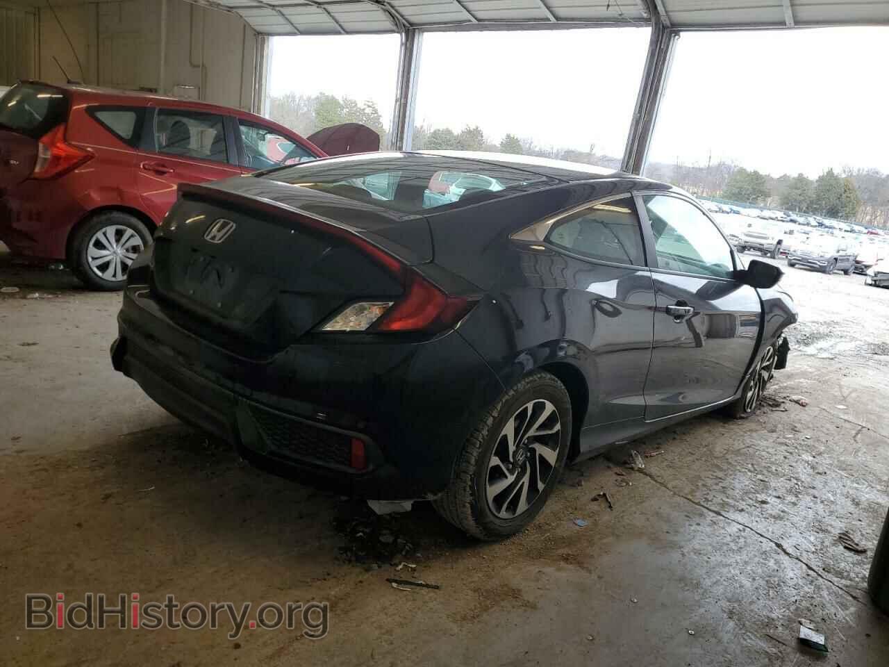 2017 HONDA CIVIC - VIN: 2HGFC4B02HH310083 - Фото 3