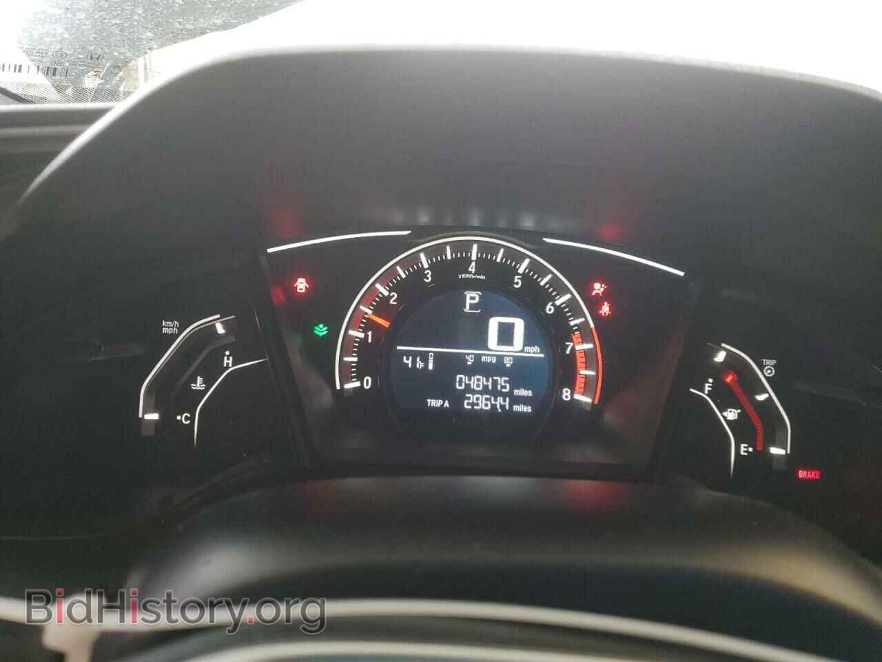2017 HONDA CIVIC - VIN: 2HGFC4B02HH310083 - Фото 9