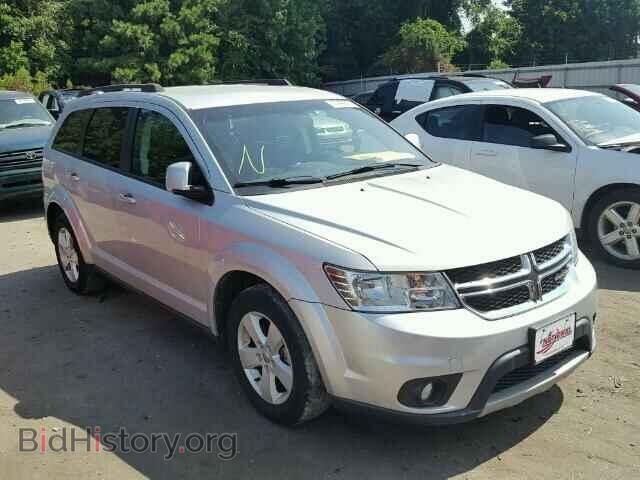 Фотография 3C4PDCBB9CT392244 - DODGE JOURNEY 2012