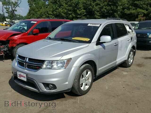2012 DODGE JOURNEY - VIN: 3C4PDCBB9CT392244 - Фото 2