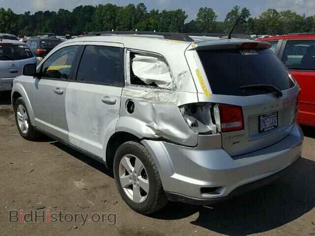 2012 DODGE JOURNEY - VIN: 3C4PDCBB9CT392244 - Фото 3
