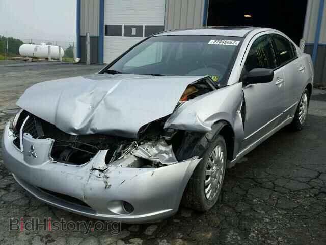 2004 MITSUBISHI GALANT - VIN: 4A3AB36F44E082543 - Фото 2