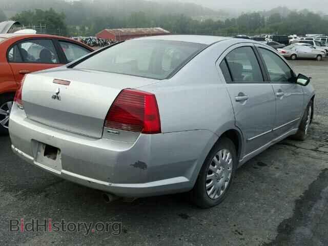 2004 MITSUBISHI GALANT - VIN: 4A3AB36F44E082543 - Фото 4