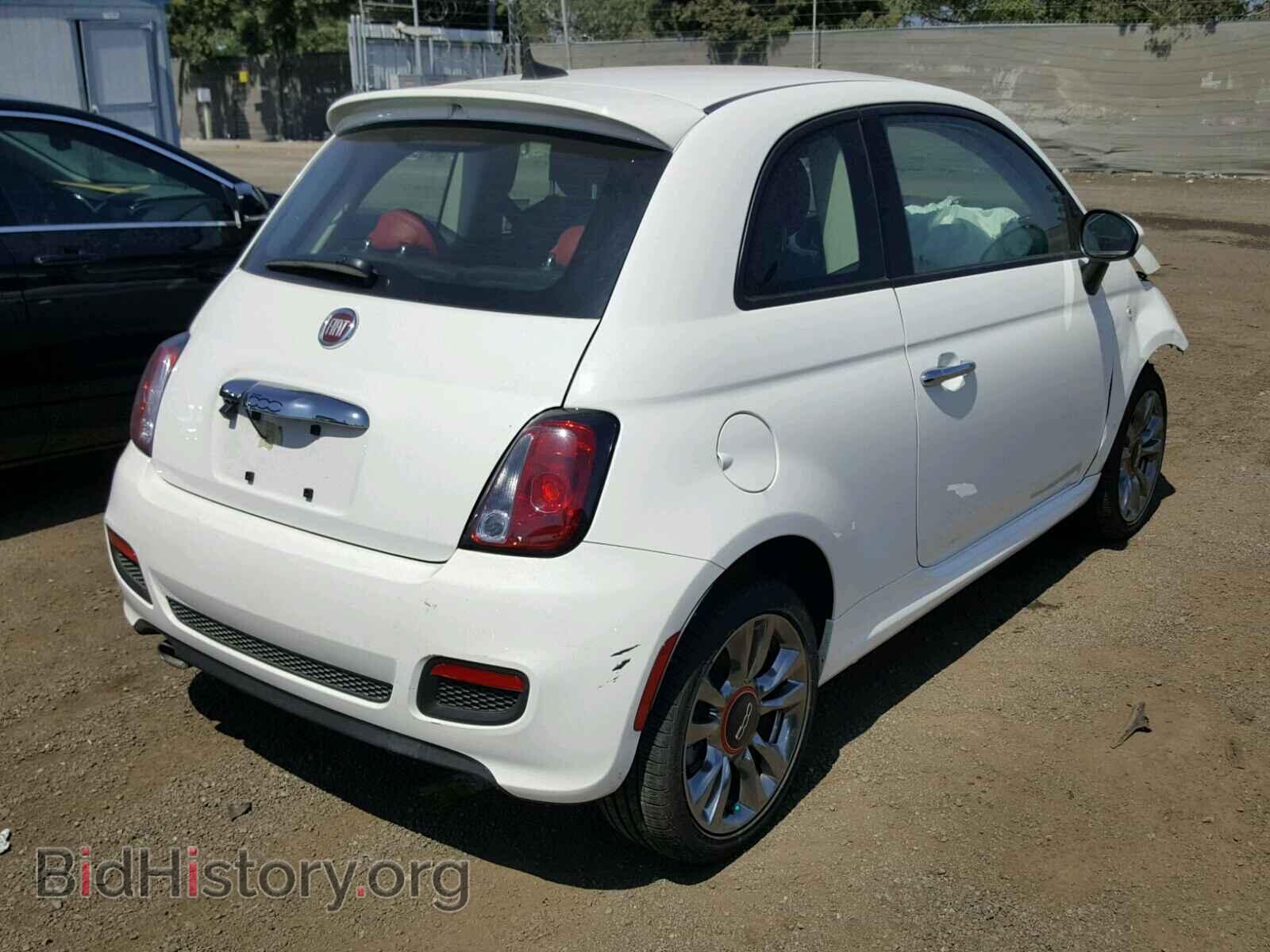 2017 FIAT 500 - VIN: 3C3CFFKR7HT556271 - Фото 4