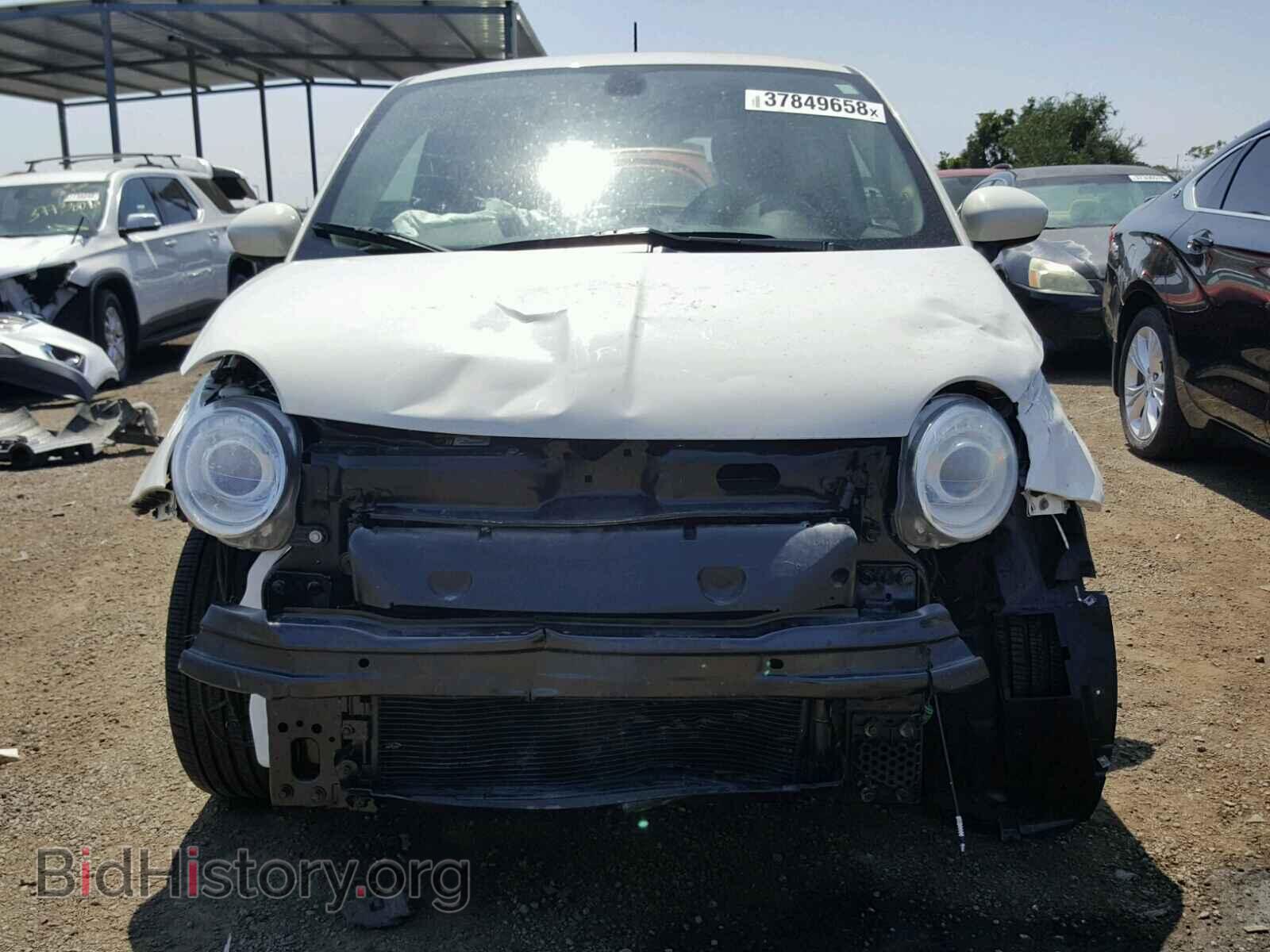 2017 FIAT 500 - VIN: 3C3CFFKR7HT556271 - Фото 9