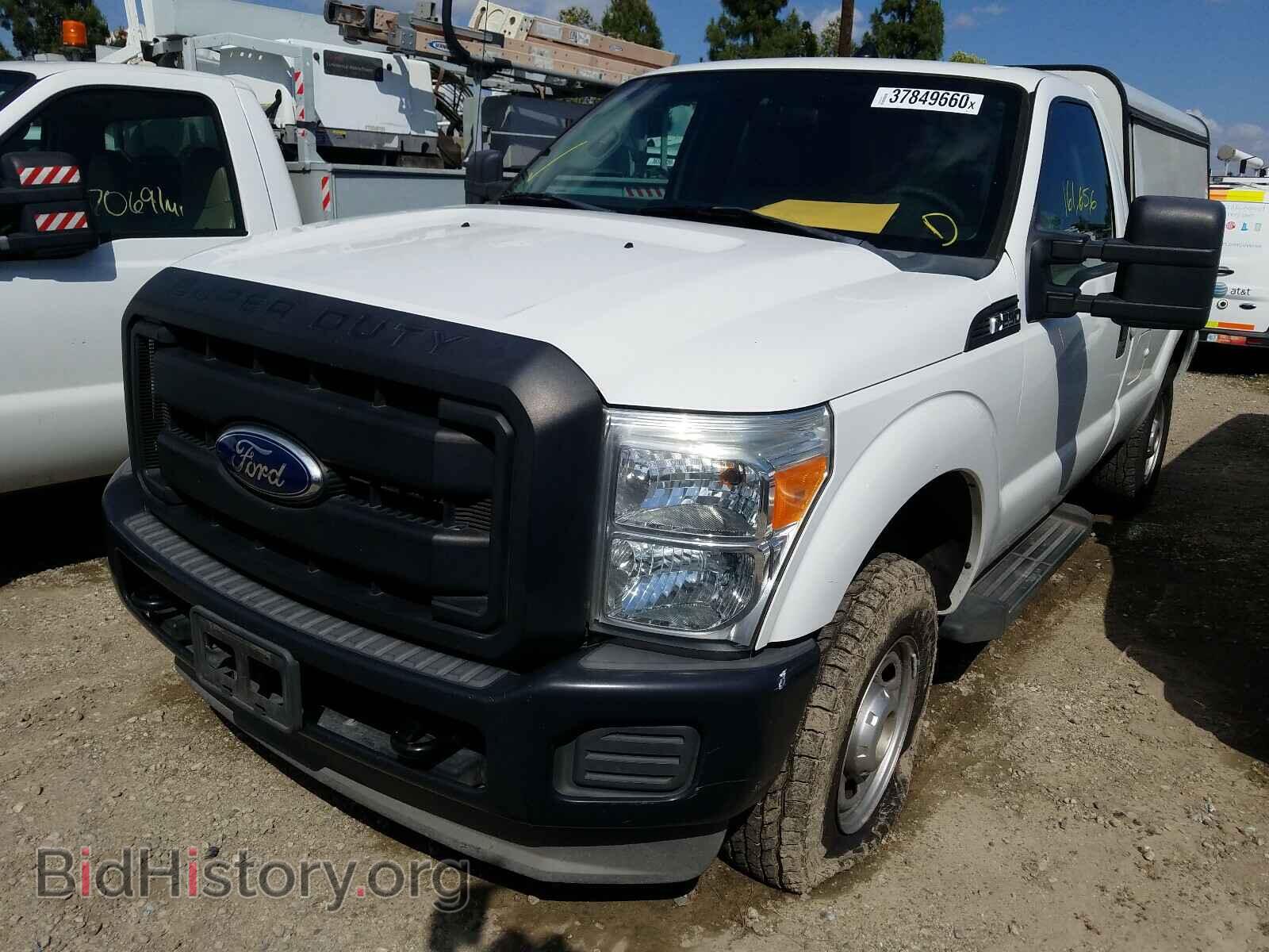 2011 FORD F250 - VIN: 1FTBF2B61BEB54341 - Фото 2