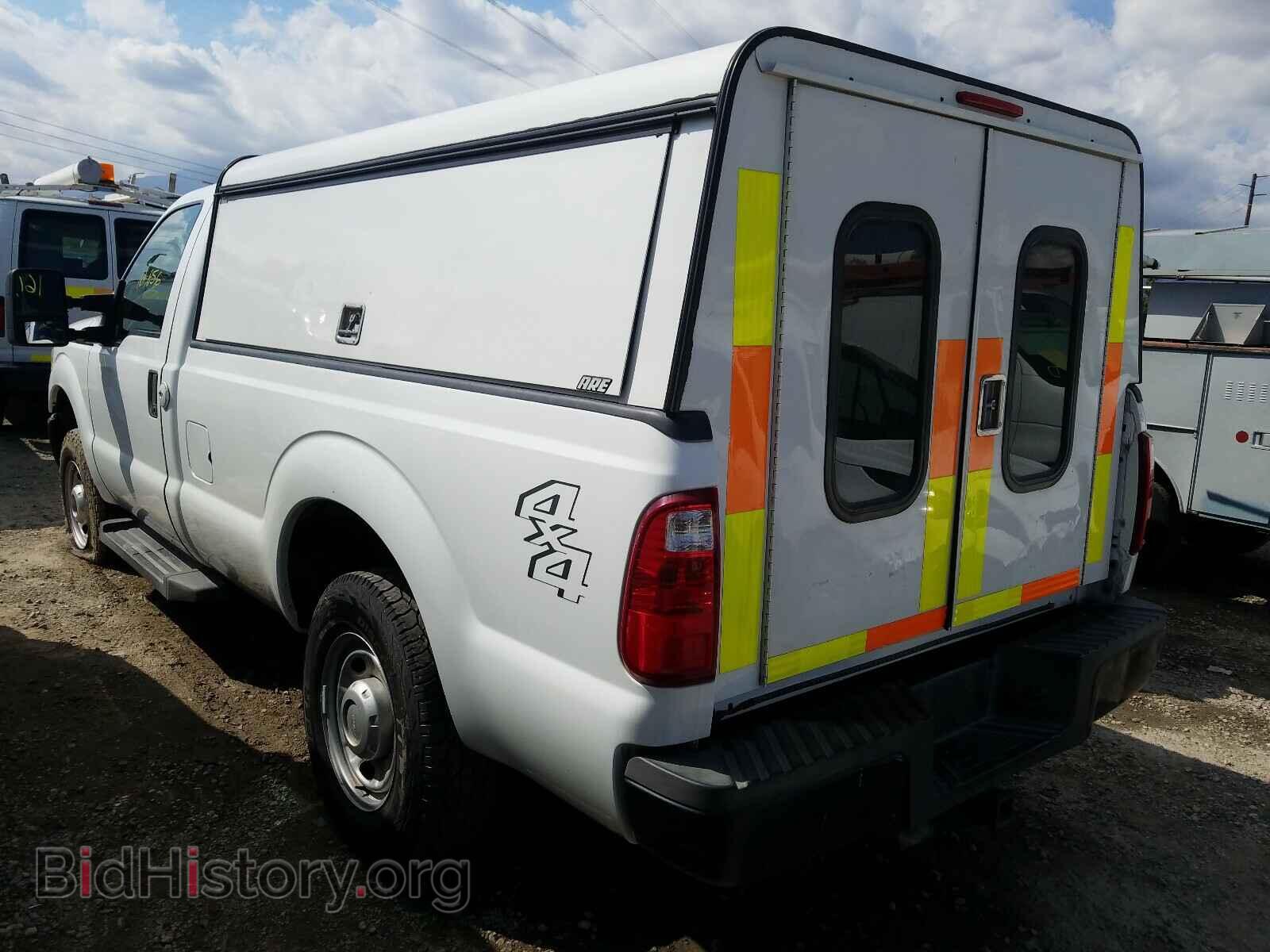 2011 FORD F250 - VIN: 1FTBF2B61BEB54341 - Фото 3