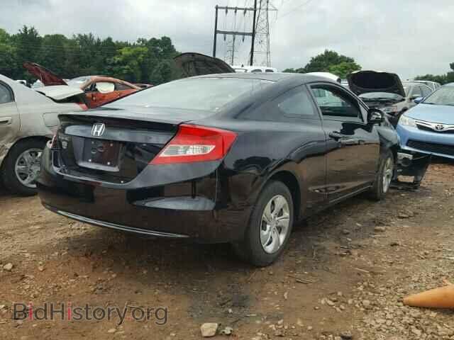 2013 HONDA CIVIC - VIN: 2HGFG3B58DH517551 - Фото 4