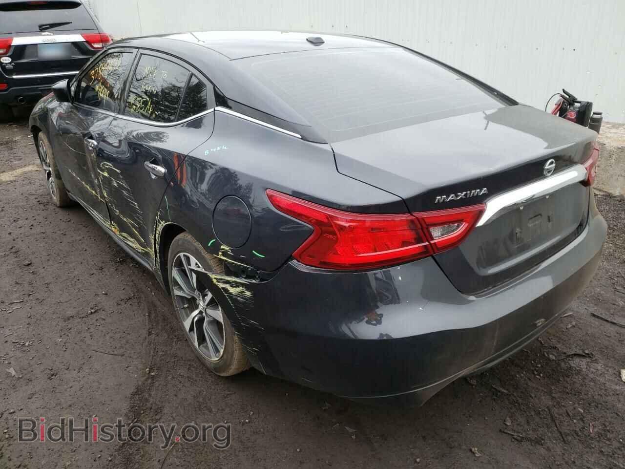 2016 NISSAN MAXIMA - VIN: 1N4AA6AP9GC446064 - Фото 3