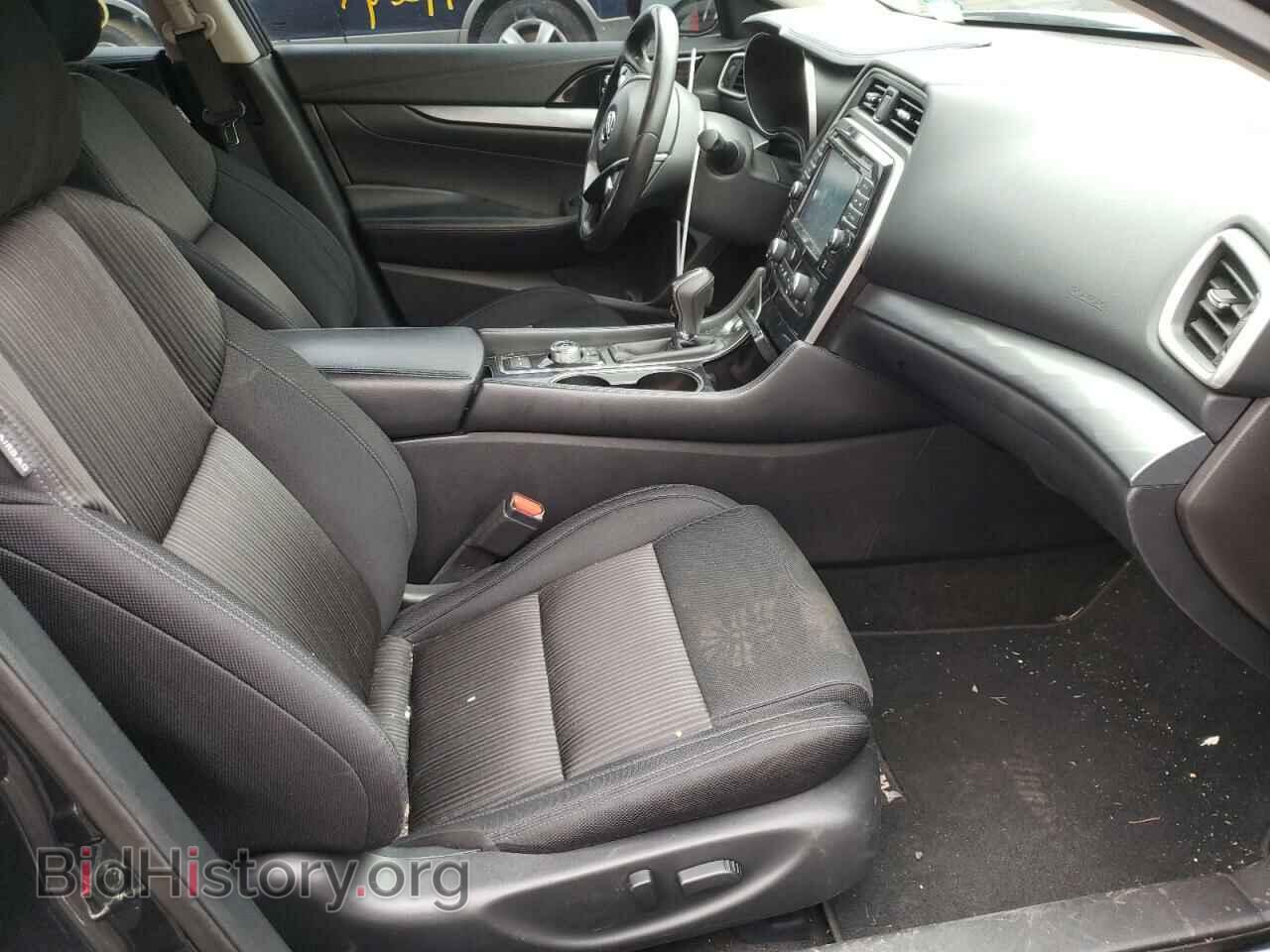 2016 NISSAN MAXIMA - VIN: 1N4AA6AP9GC446064 - Фото 5