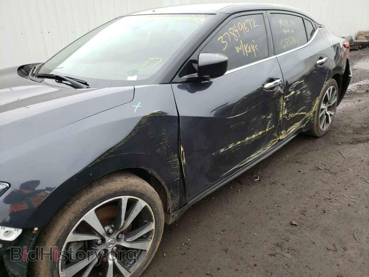 2016 NISSAN MAXIMA - VIN: 1N4AA6AP9GC446064 - Фото 9