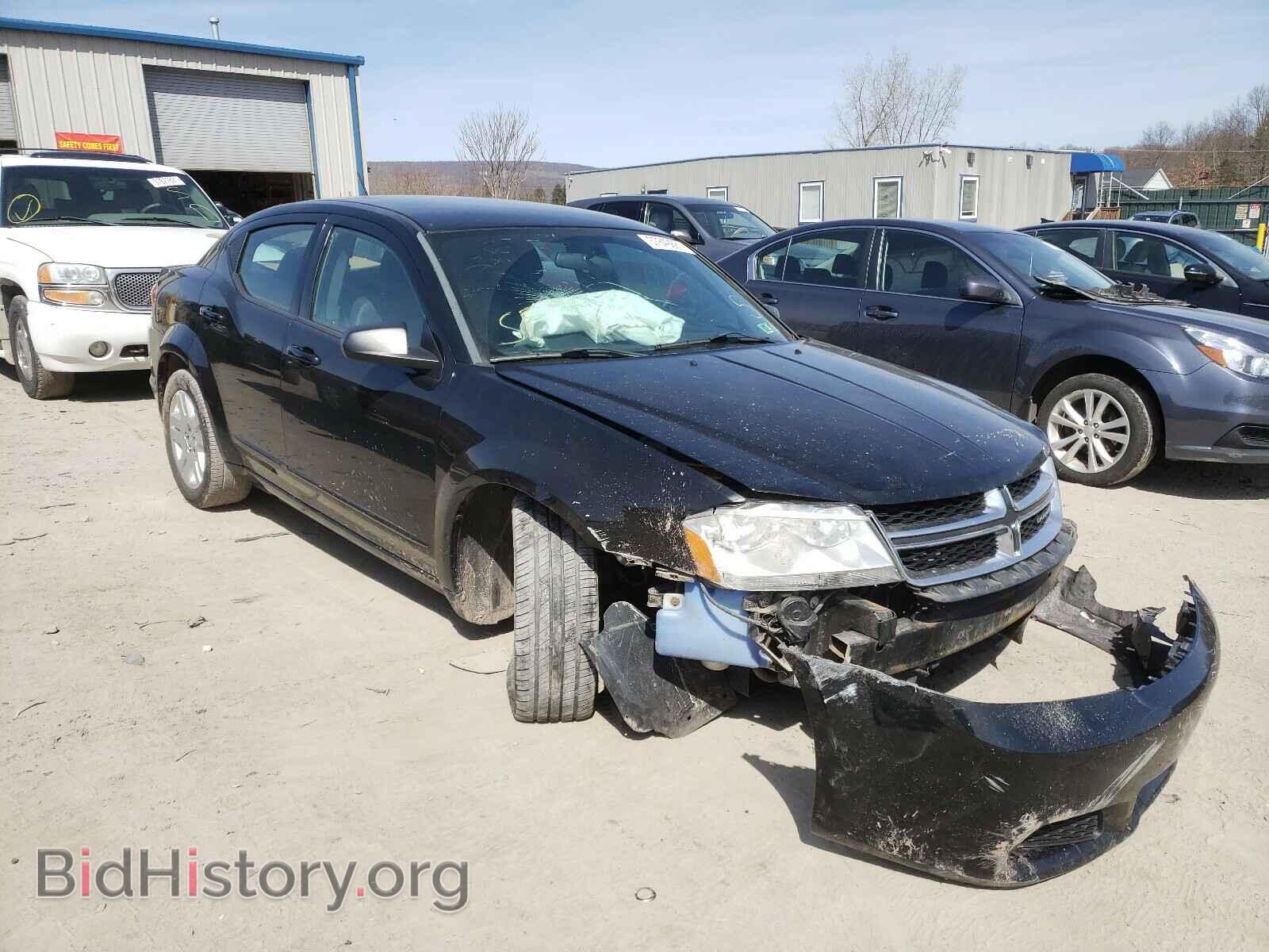 Photo 1C3CDZAB8CN323018 - DODGE AVENGER 2012