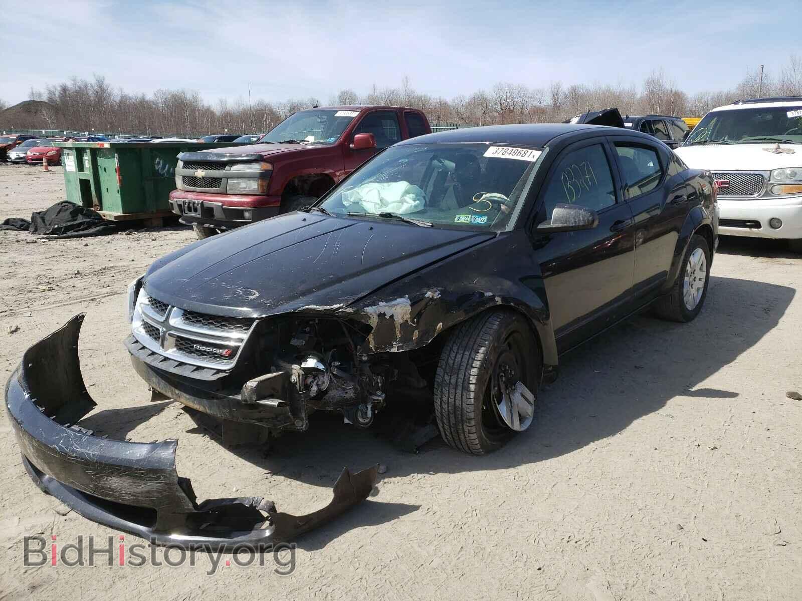 2012 DODGE AVENGER - VIN: 1C3CDZAB8CN323018 - Photo 2