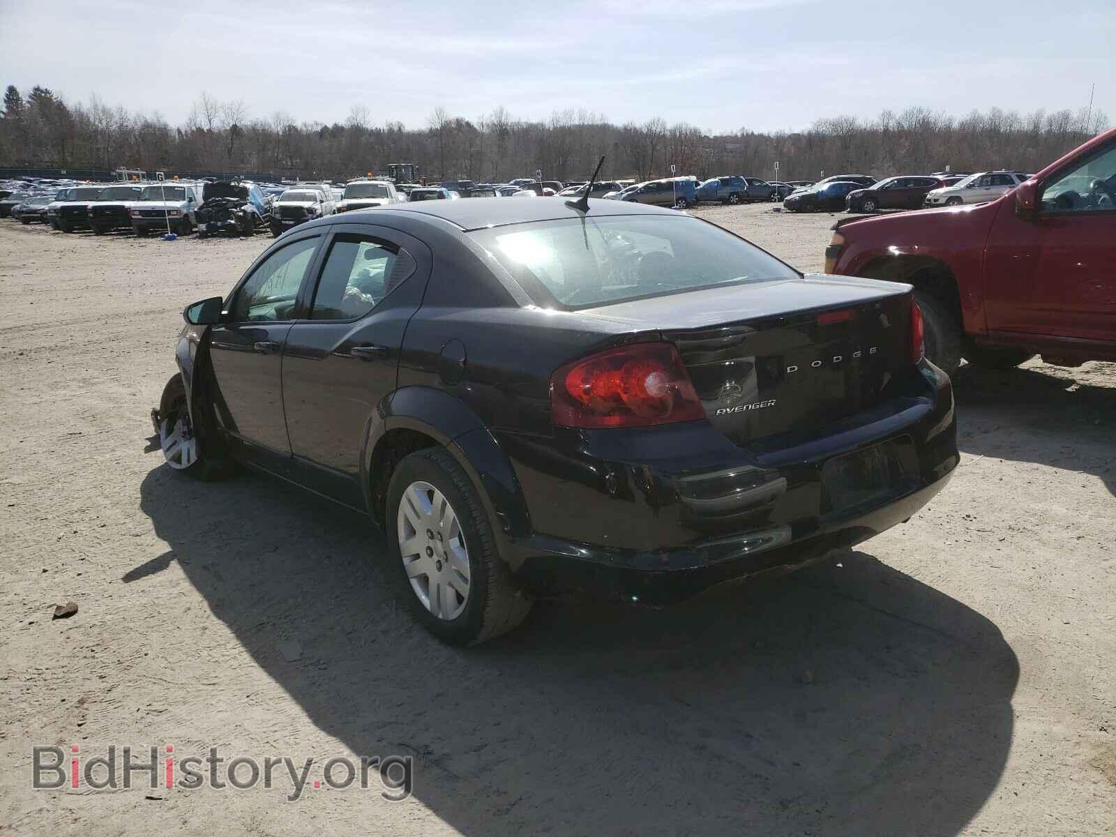 2012 DODGE AVENGER - VIN: 1C3CDZAB8CN323018 - Photo 3