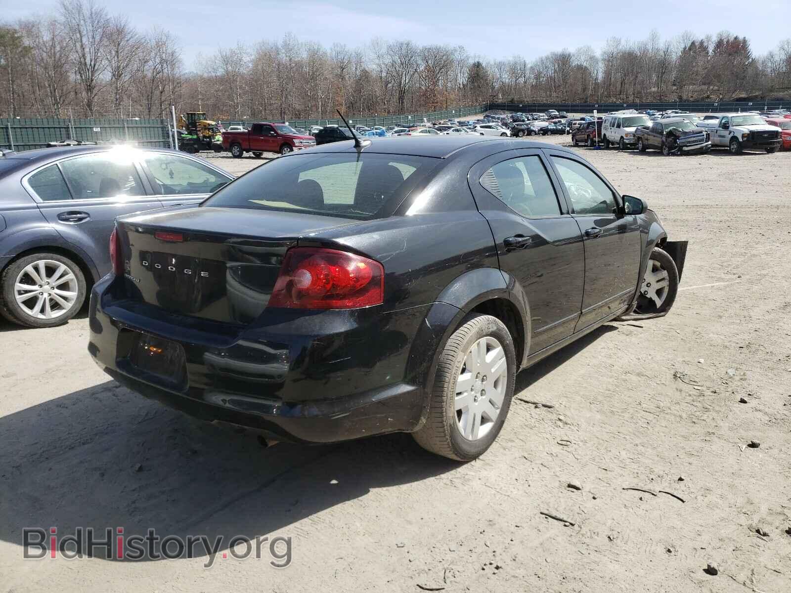 2012 DODGE AVENGER - VIN: 1C3CDZAB8CN323018 - Photo 4