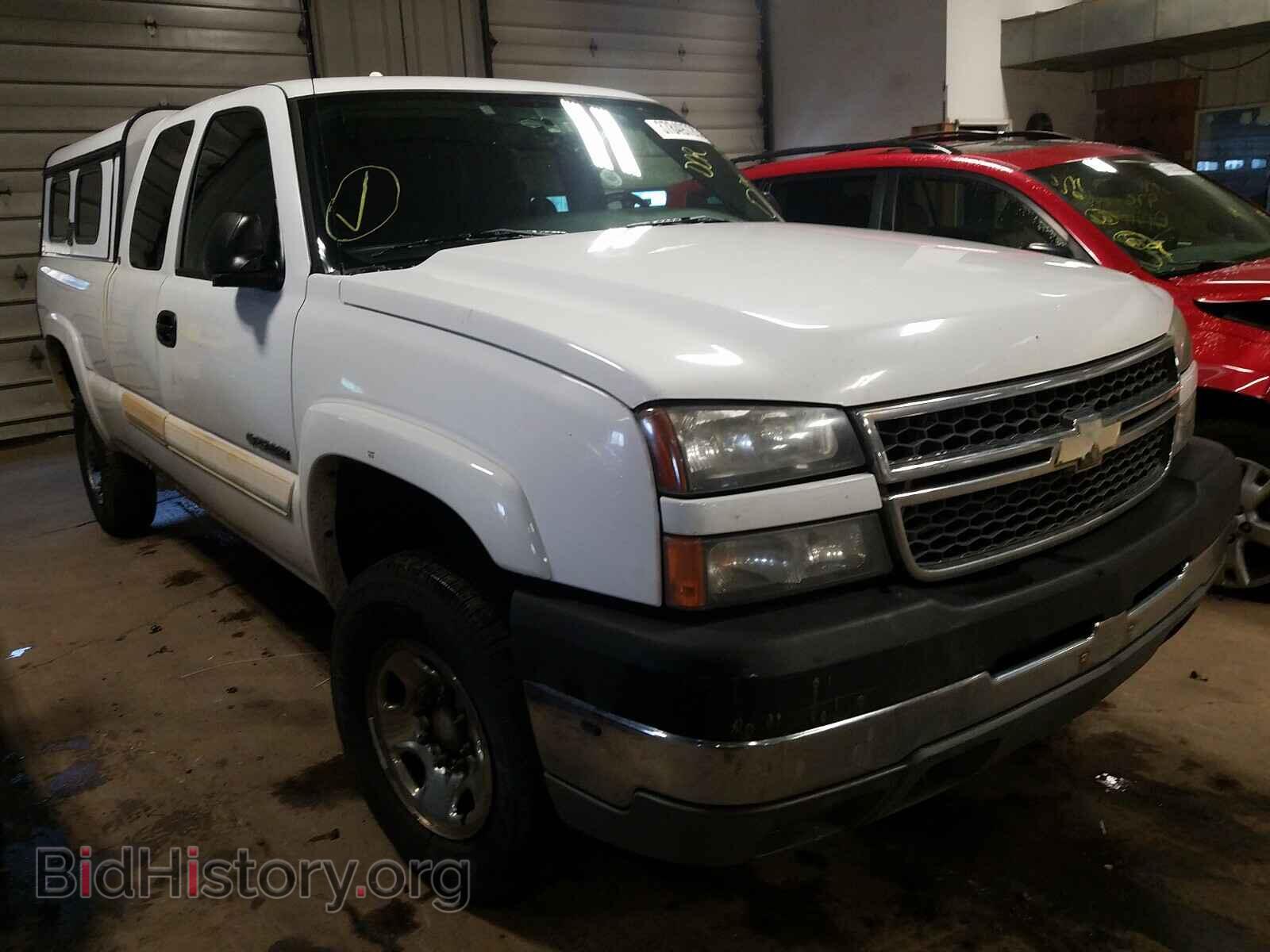Фотография 1GCHK29U55E198552 - CHEVROLET SILVERADO 2005