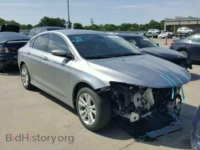 Фотография 1C3CCCAB7FN578960 - CHRYSLER 200 2015