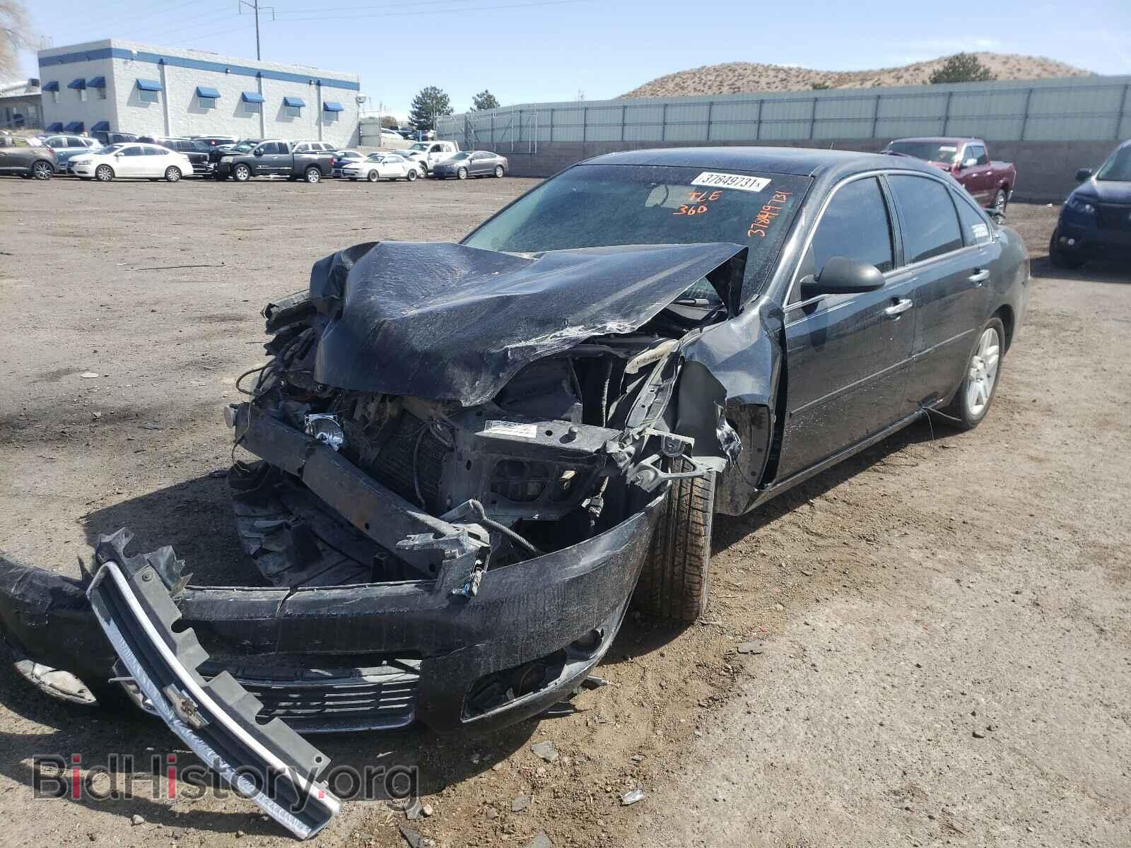 2007 CHEVROLET IMPALA - VIN: 2G1WU58RX79149605 - Фото 2