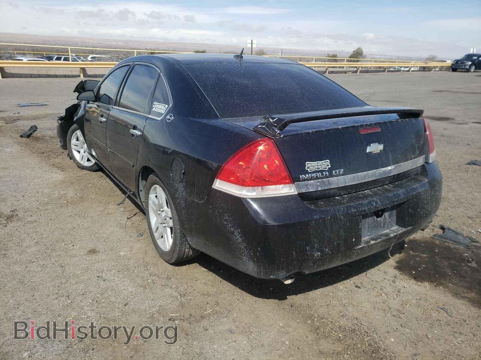 2007 CHEVROLET IMPALA - VIN: 2G1WU58RX79149605 - Фото 3