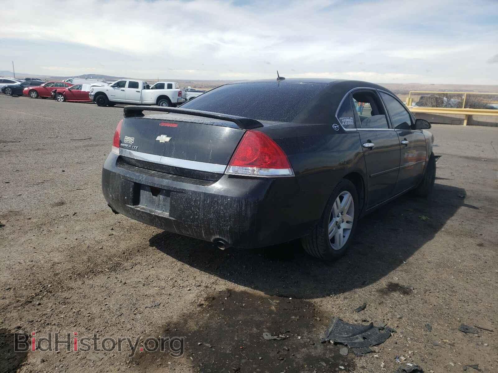 2007 CHEVROLET IMPALA - VIN: 2G1WU58RX79149605 - Фото 4
