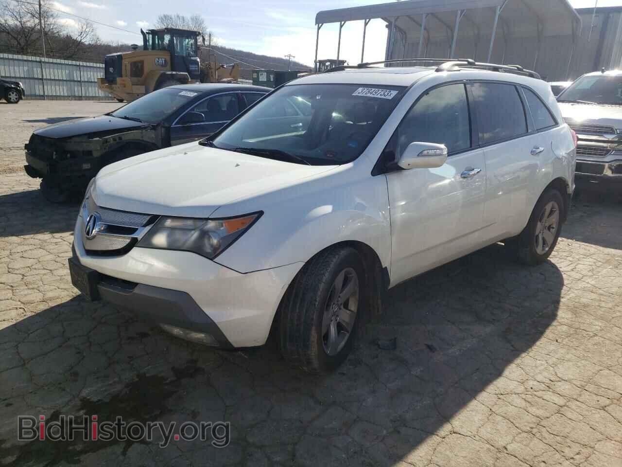 Фотография 2HNYD28538H510167 - ACURA MDX 2008