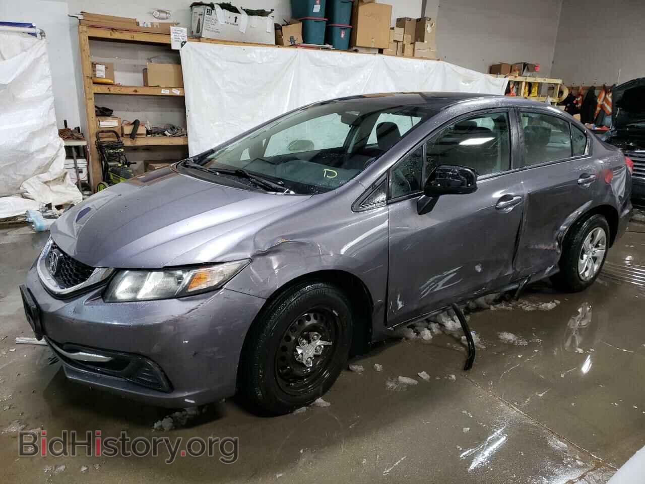 Фотография 19XFB2F52FE037473 - HONDA CIVIC 2015