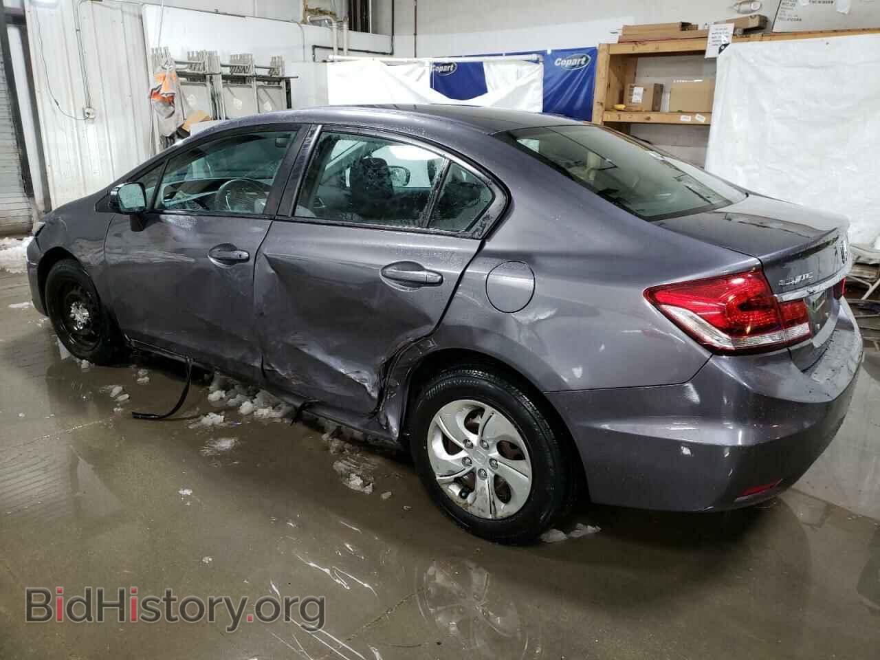 2015 HONDA CIVIC - VIN: 19XFB2F52FE037473 - Фото 2