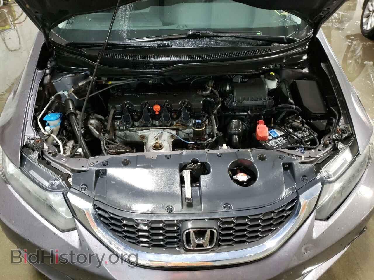 2015 HONDA CIVIC - VIN: 19XFB2F52FE037473 - Фото 11
