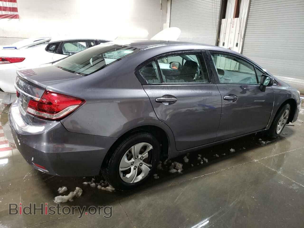 2015 HONDA CIVIC - VIN: 19XFB2F52FE037473 - Фото 3