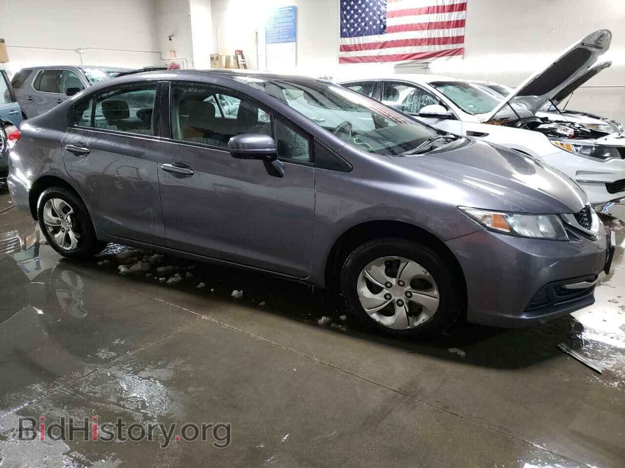 2015 HONDA CIVIC - VIN: 19XFB2F52FE037473 - Фото 4