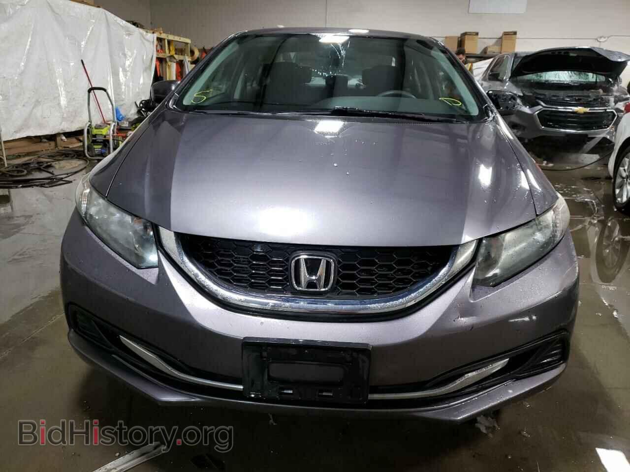 2015 HONDA CIVIC - VIN: 19XFB2F52FE037473 - Фото 5