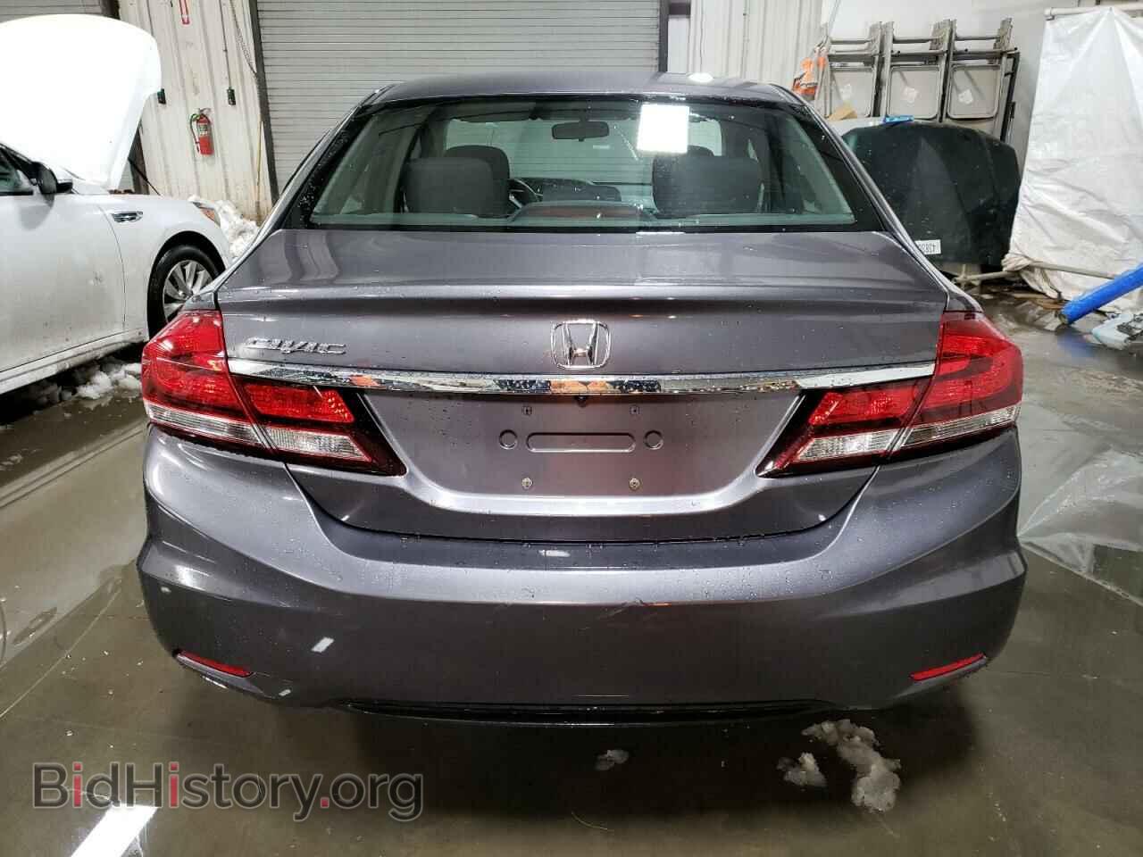 2015 HONDA CIVIC - VIN: 19XFB2F52FE037473 - Фото 6