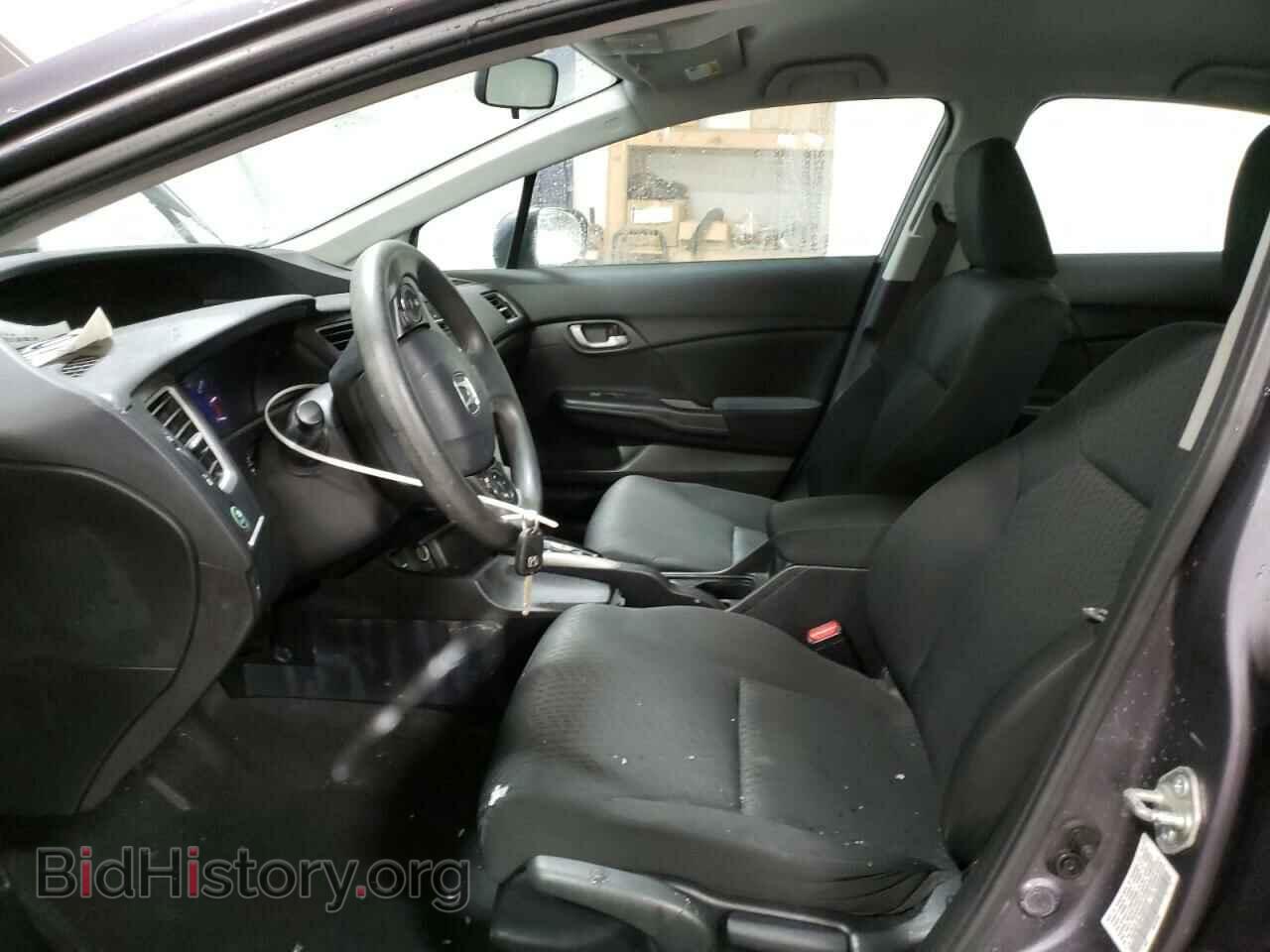 2015 HONDA CIVIC - VIN: 19XFB2F52FE037473 - Фото 7
