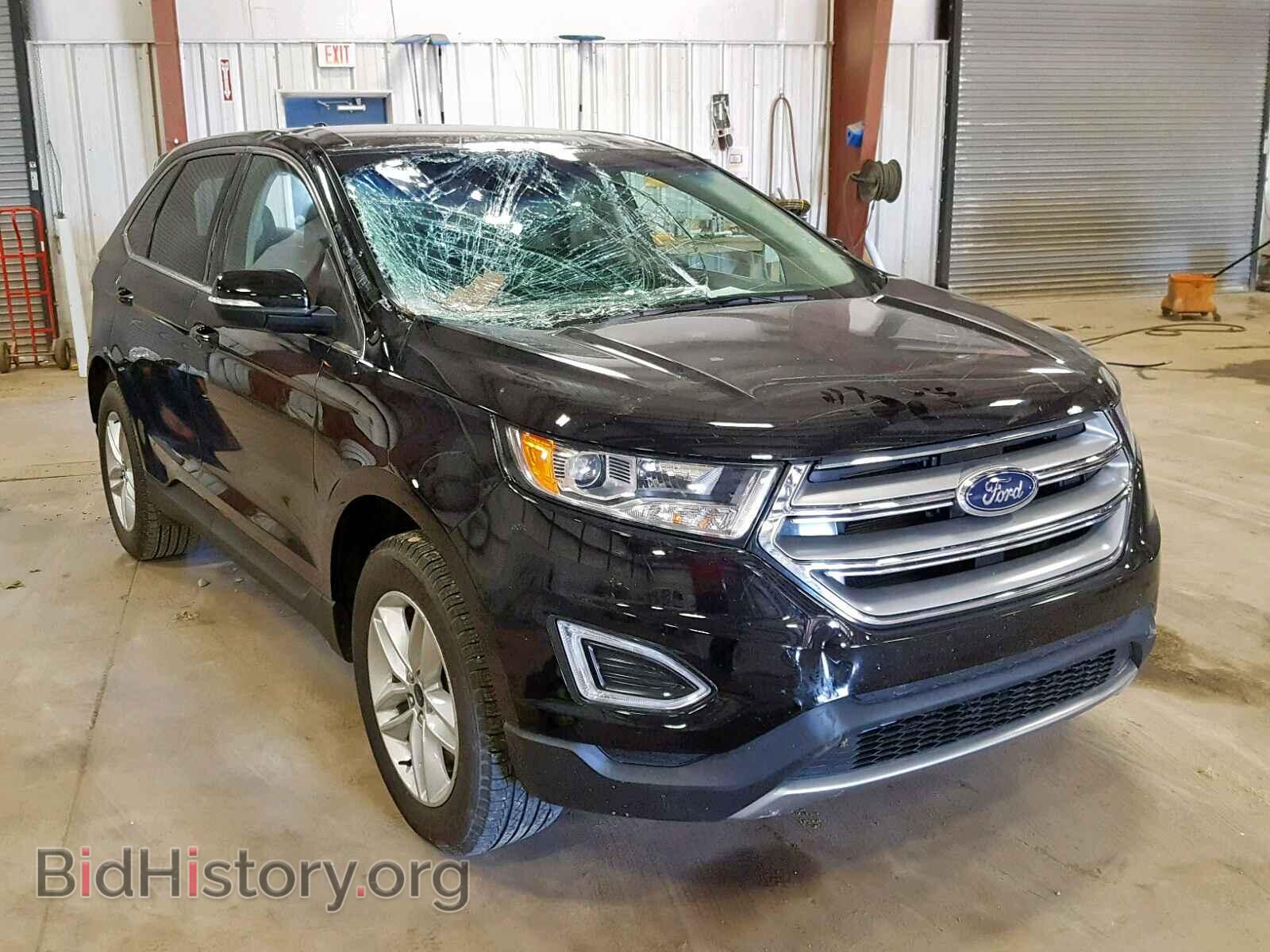 Photo 2FMPK4J92JBB62351 - FORD EDGE SEL 2018