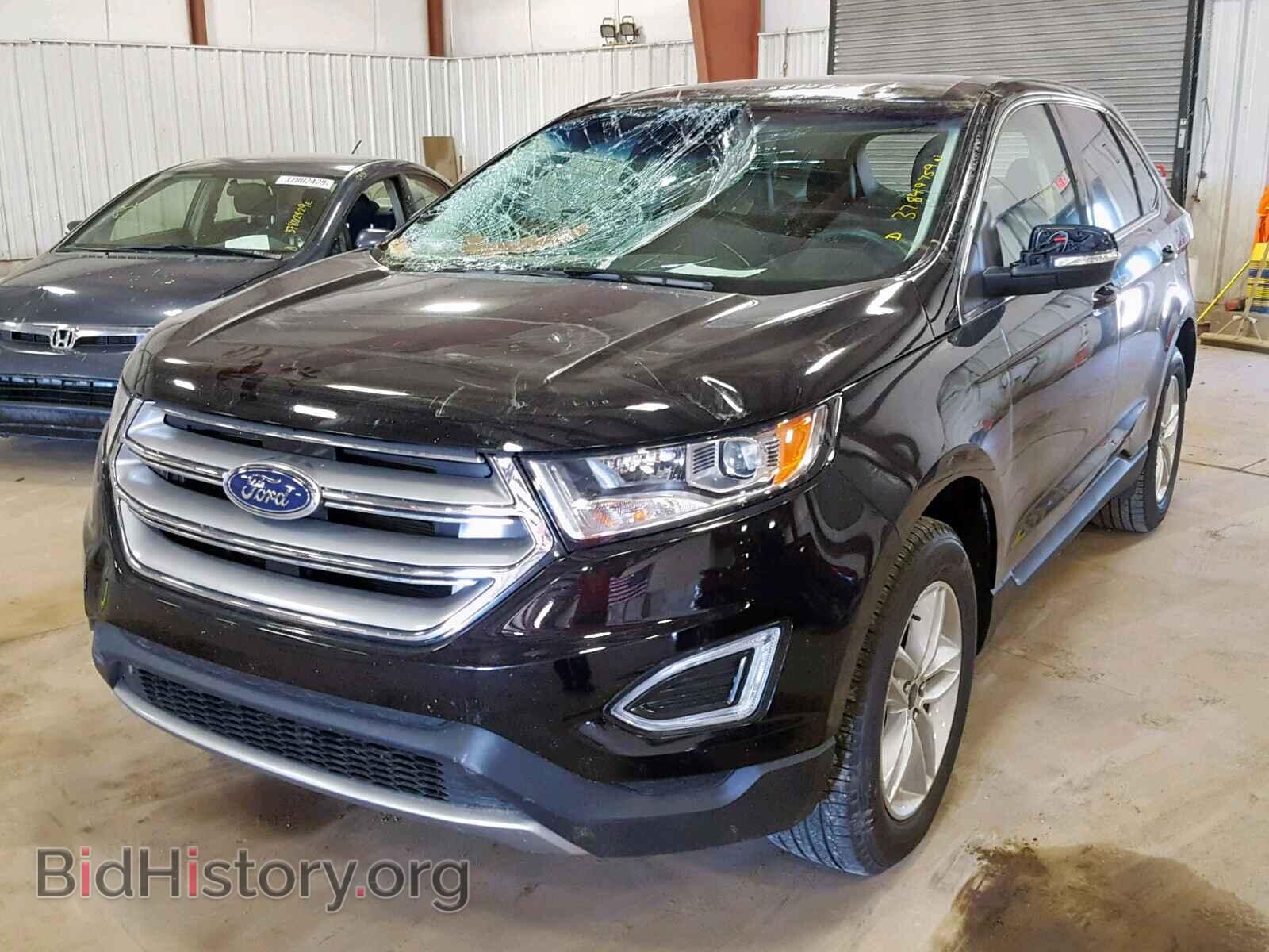 2018 FORD EDGE SEL - VIN: 2FMPK4J92JBB62351 - Photo 2