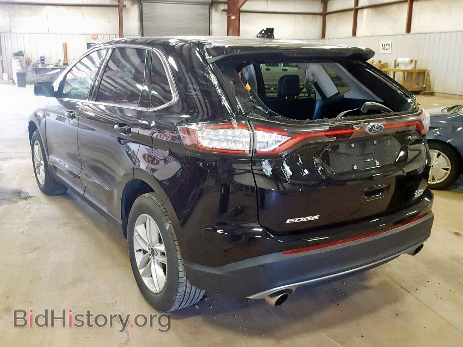 2018 FORD EDGE SEL - VIN: 2FMPK4J92JBB62351 - Photo 3