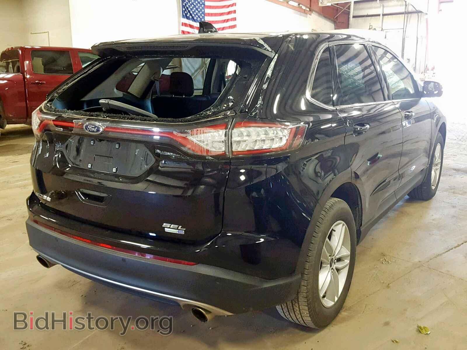 2018 FORD EDGE SEL - VIN: 2FMPK4J92JBB62351 - Photo 4