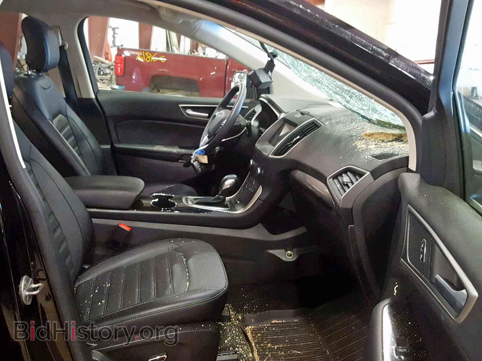 2018 FORD EDGE SEL - VIN: 2FMPK4J92JBB62351 - Photo 5