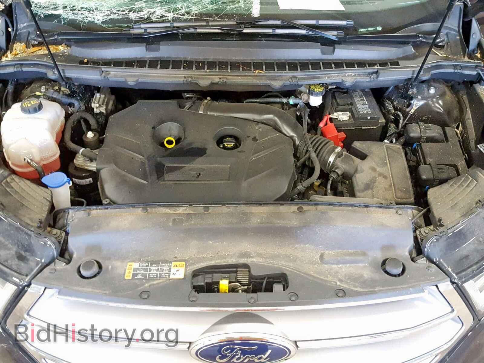 2018 FORD EDGE SEL - VIN: 2FMPK4J92JBB62351 - Photo 7