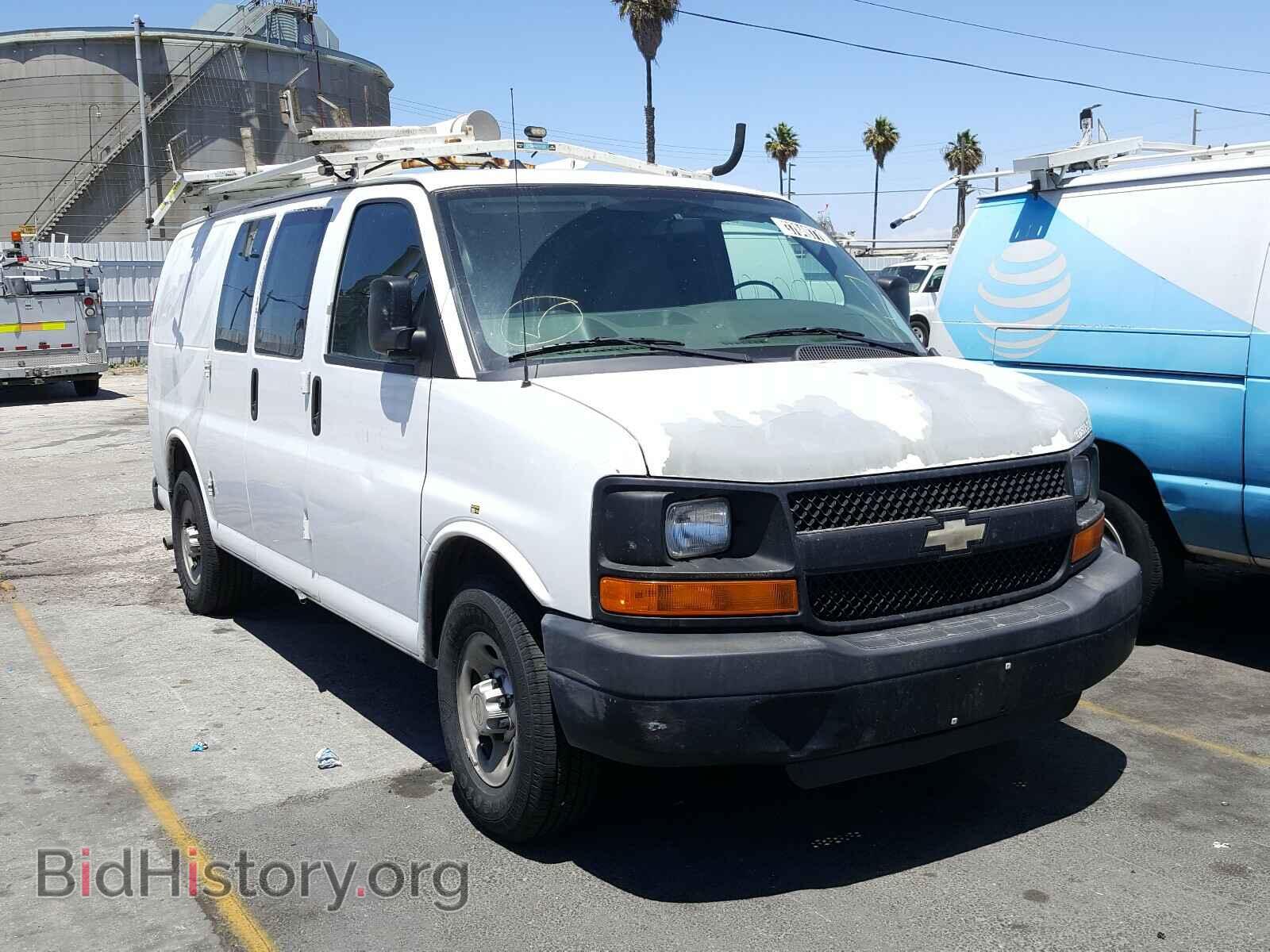 Photo 1GCWGFCB8C1122545 - CHEVROLET EXPRESS 2012