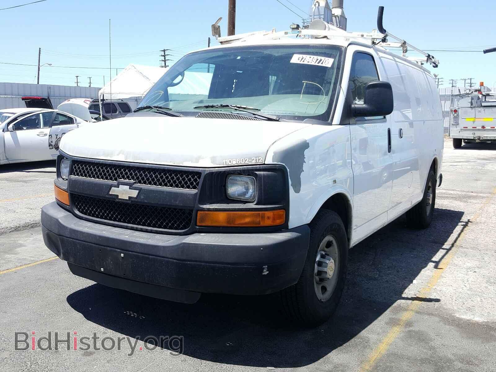 2012 CHEVROLET EXPRESS - VIN: 1GCWGFCB8C1122545 - Фото 2