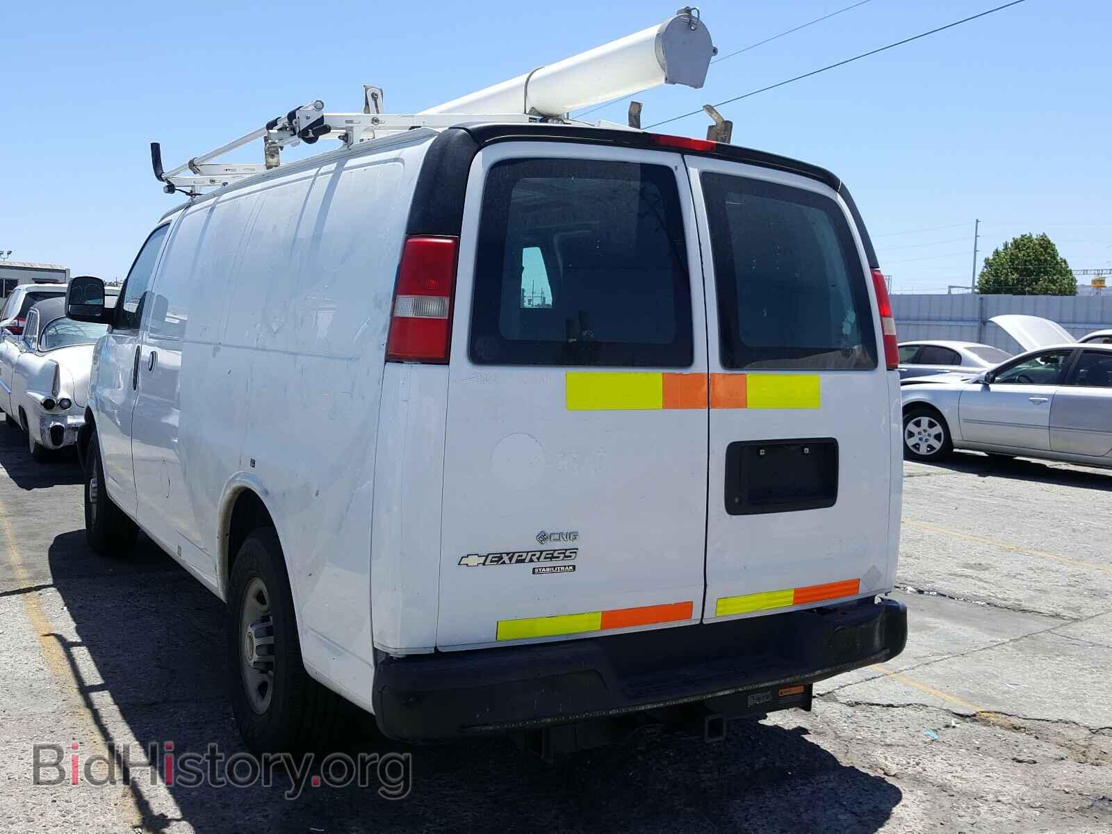2012 CHEVROLET EXPRESS - VIN: 1GCWGFCB8C1122545 - Фото 3