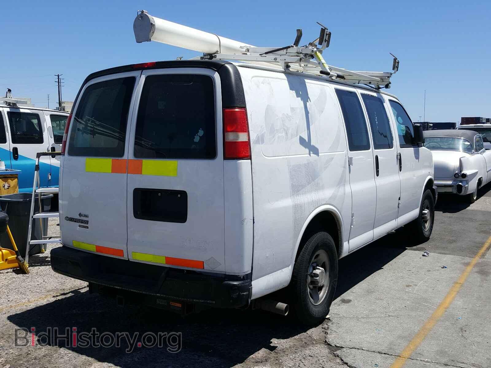 2012 CHEVROLET EXPRESS - VIN: 1GCWGFCB8C1122545 - Фото 4
