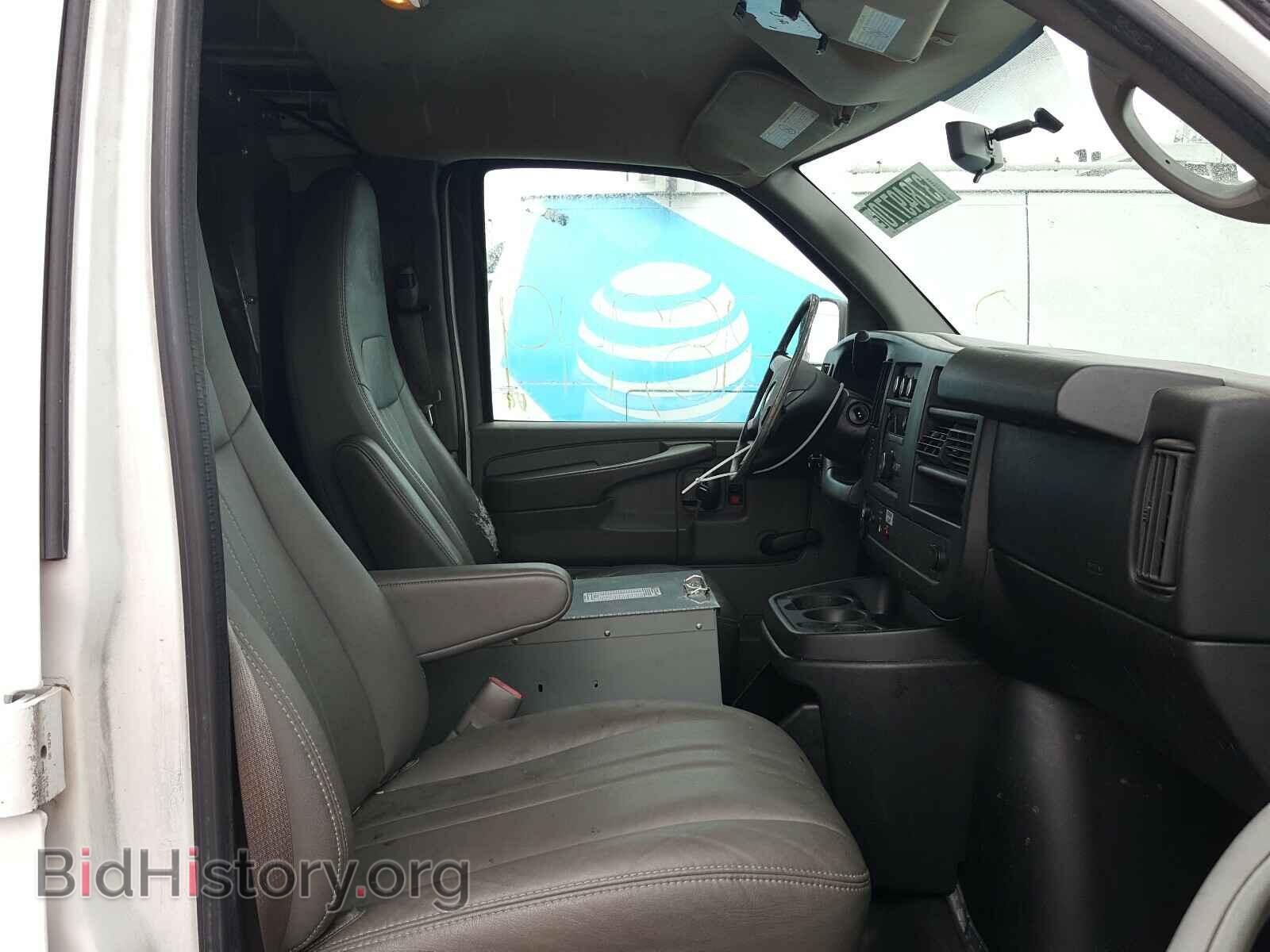 2012 CHEVROLET EXPRESS - VIN: 1GCWGFCB8C1122545 - Фото 5